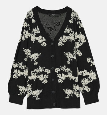 Vero Moda Curve Vesten Zwart