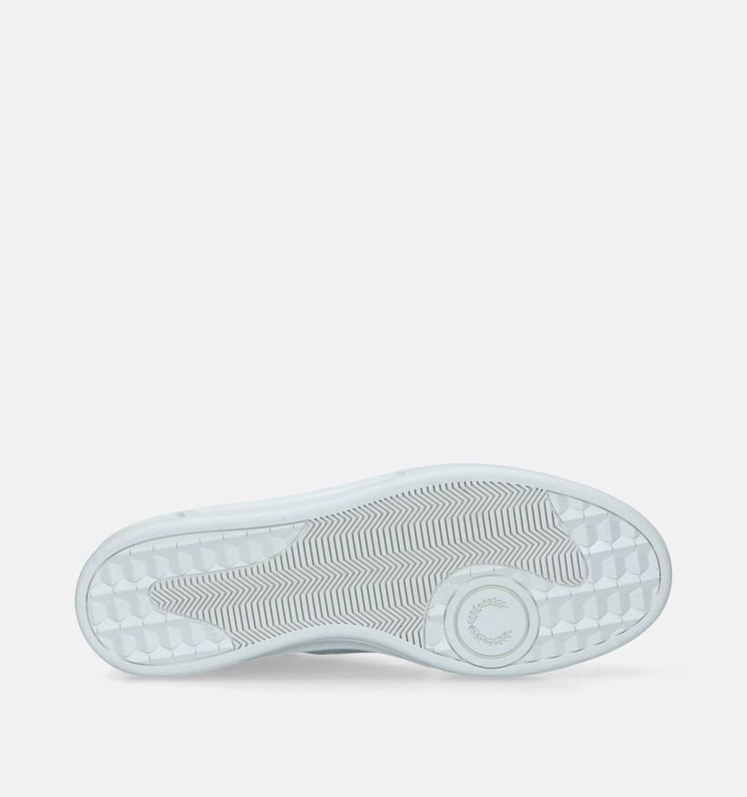 Fred Perry Witte Veterschoenen voor heren (358606)