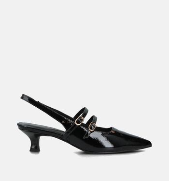 Marco Tozzi Pumps Zwart/Bordeaux