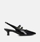 Marco Tozzi Zwarte Slingback Pumps voor dames (360742)