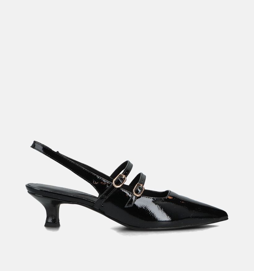 Marco Tozzi Zwarte Slingback Pumps voor dames (360742)