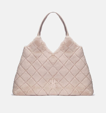 Laurent David Shoppers Beige/Bruin