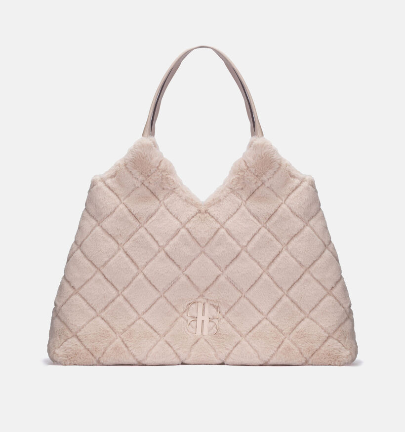 Laurent David Beige Shopper voor dames (365132)