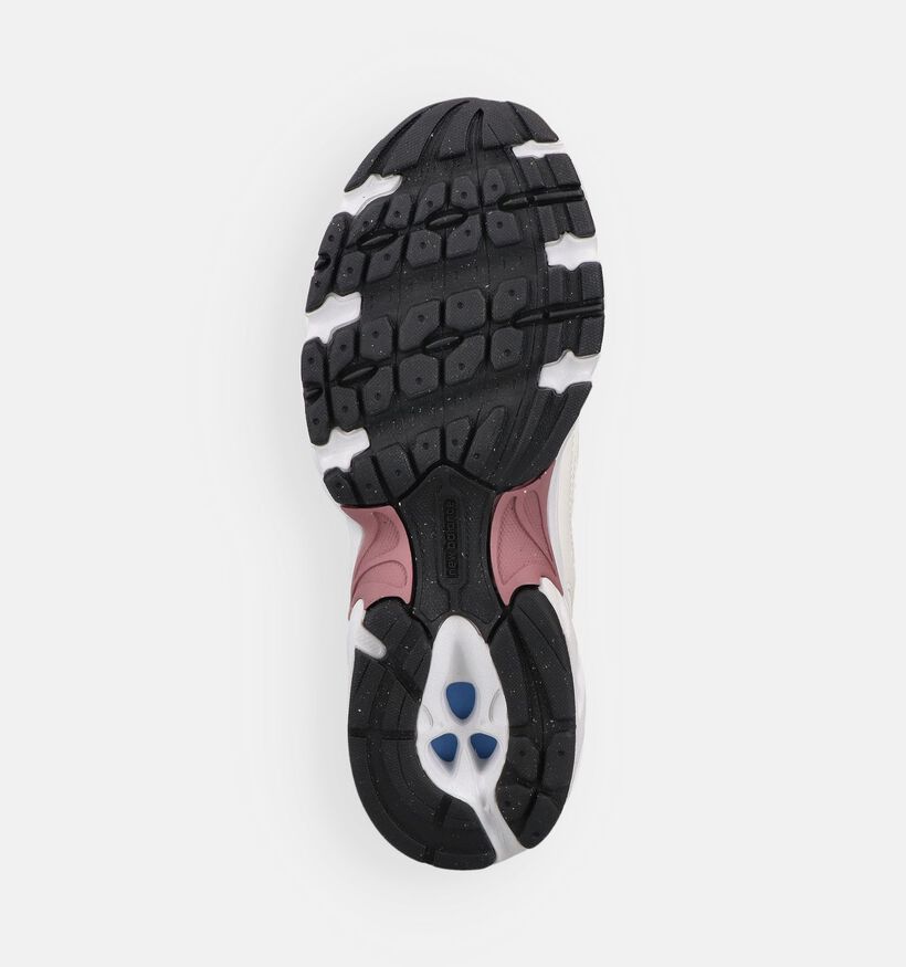 New Balance 530 Witte/Donkerroze Sneakers voor meisjes (366211) - geschikt voor steunzolen