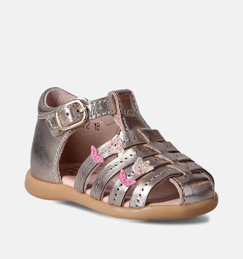 FR by Romagnoli Gouden Baby sandalen voor meisjes (356949)