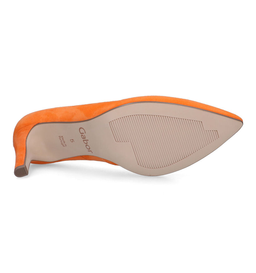 Gabor Escarpins classiques en Orange pour femmes (323193)