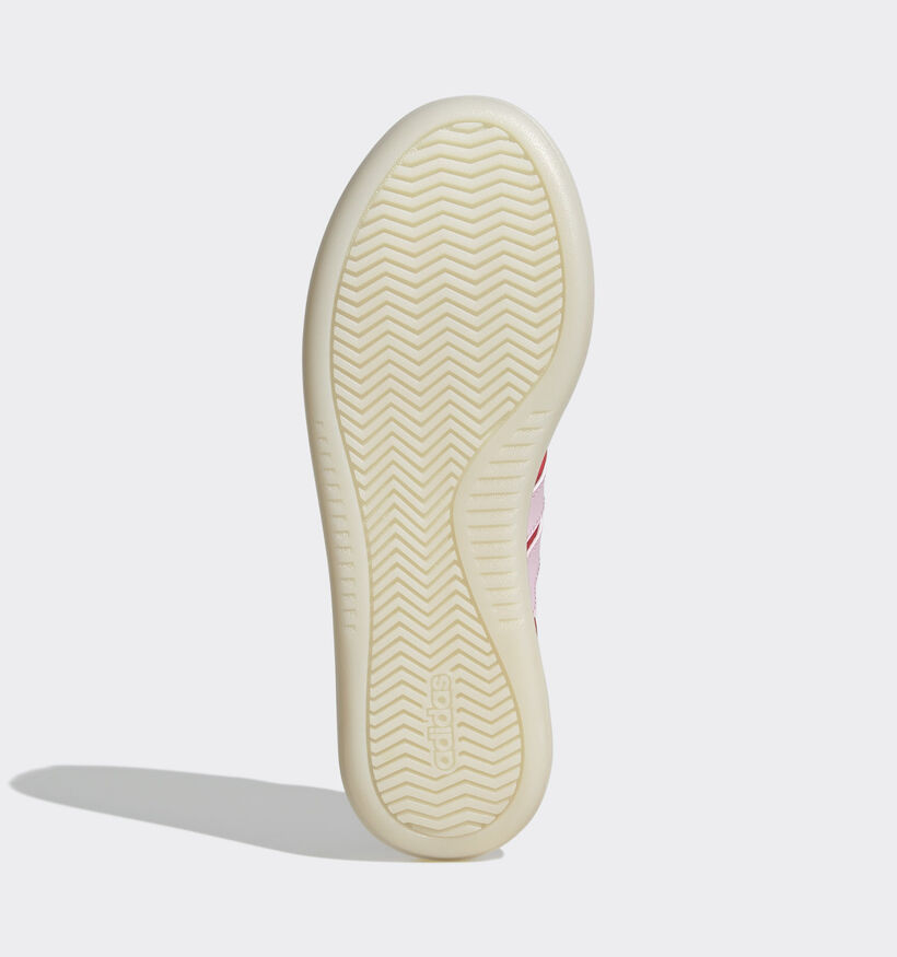 adidas Barreda Decode Baskets en Rouge pour femmes (350219)