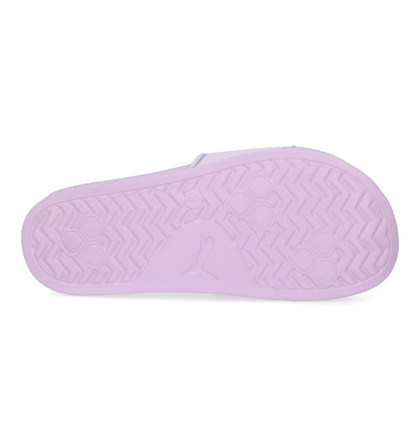 Puma Leadcat 2.0 Roze Badslippers voor meisjes (350397)