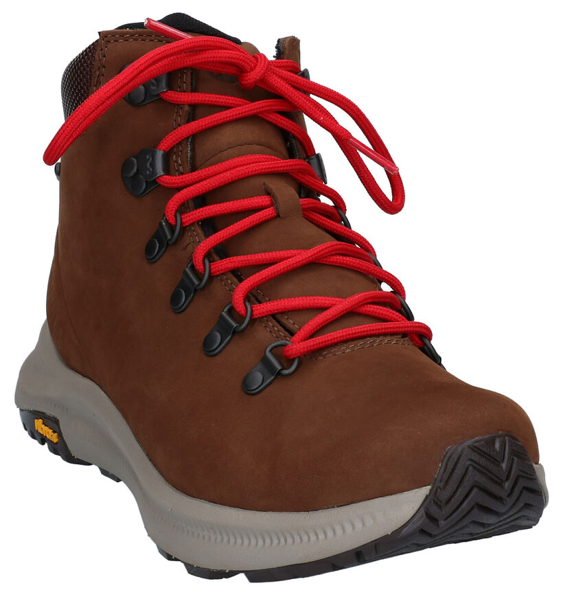 Merrell Ontario Bruine Wandelschoenen in nubuck (293523)