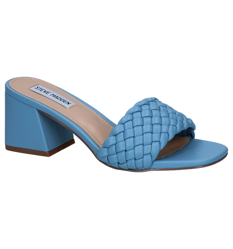 Steve Madden Aspyn Mules en Bleu pour femmes (299475)