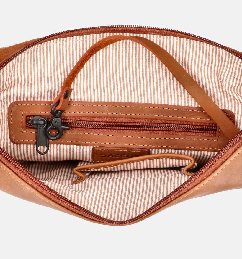 Saccoo Sica Brandy Cognac Rugzak voor dames (375170)