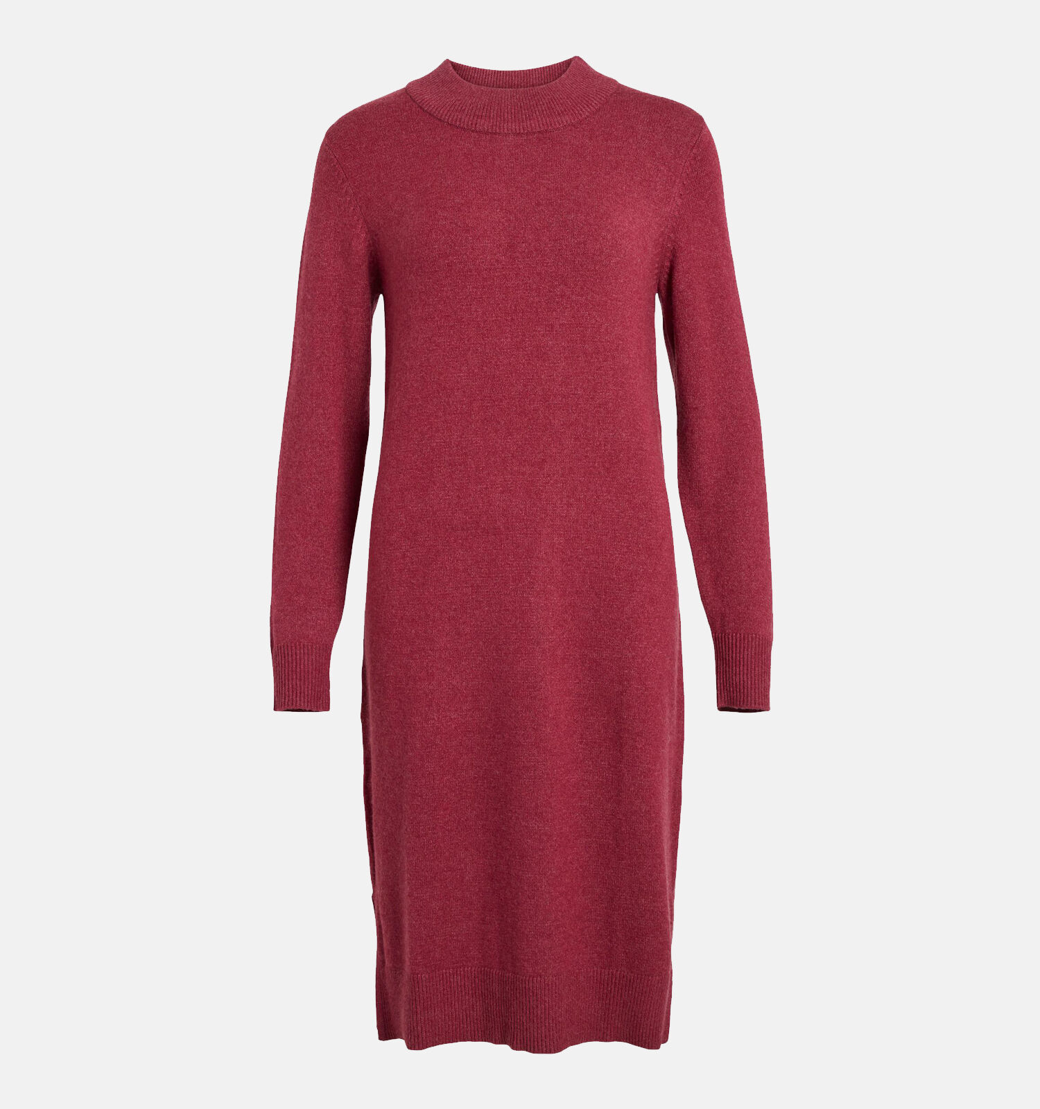 Vila Ril Rode Trui jurk Dames Kleedjes Online op TORFS.BE