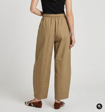 The Korner Broeken Beige