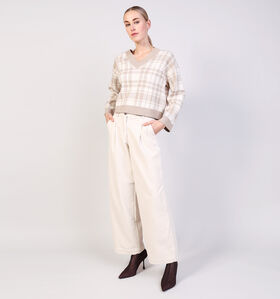 JDY Shiraz Pantalon classique en Beige pour femmes (365280)