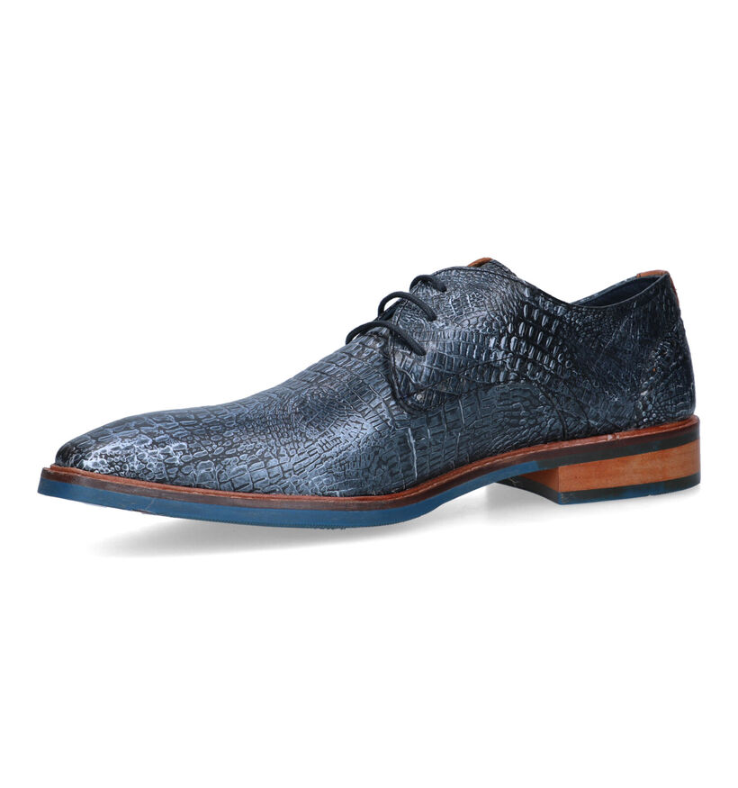 Via Borgo Chaussures classiques en Gris pour hommes (319706)