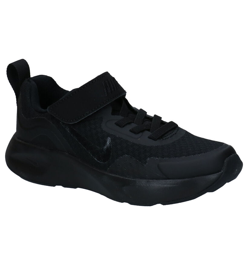 Nike Weareallday PS Baskets en Noir en simili cuir (291175)