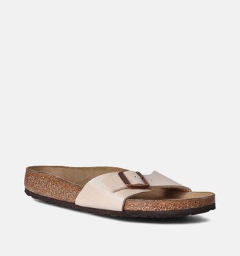 Birkenstock Madrid Nu-pieds White/Graceful Pearl White/Graceful Taupe