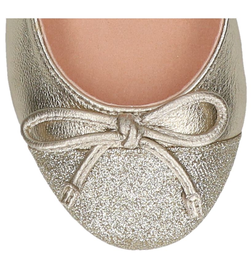 Unisa Ballerines en Or en cuir (272459)