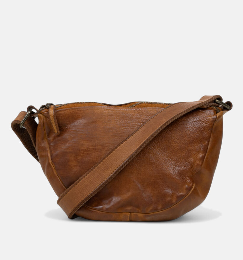 DSTRCT Harrington Road Cognac Crossbodytas voor dames (362384)