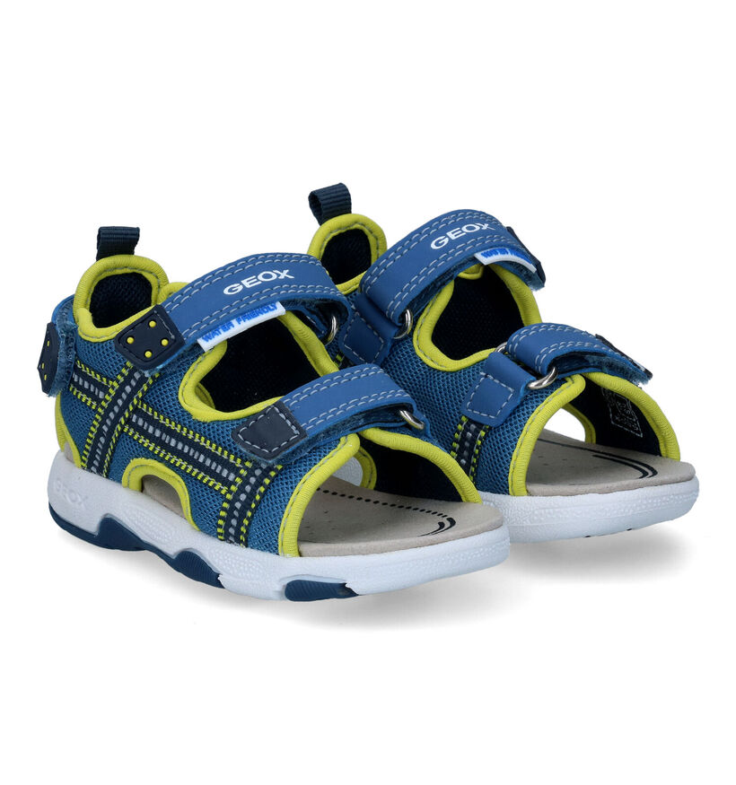 Geox Multy Blauwe Sandalen voor jongens (305019)