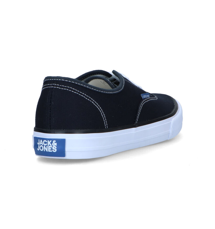 Jack & Jones Curtis canvas Blauwe Sneakers voor heren (318635)