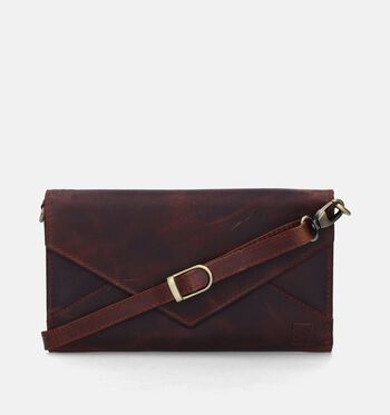 Label M Portemonnees Bruin