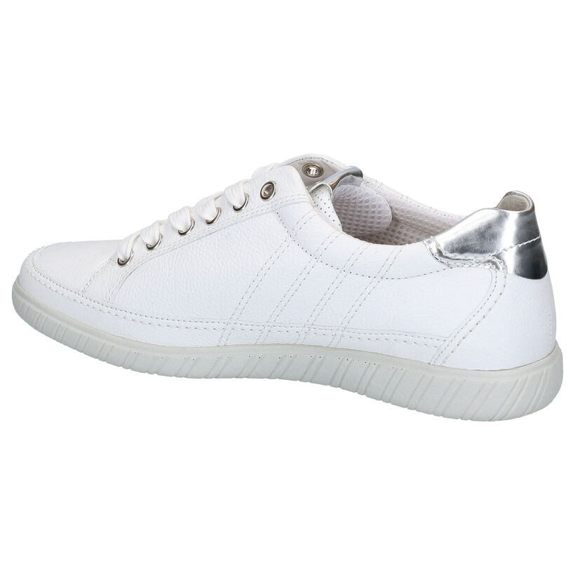 Gabor Ultra Flex Chaussures à lacets en Blanc en cuir (271555)