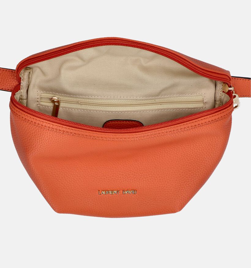 Laurent David Estée Sac banane en Orange pour femmes (358033)