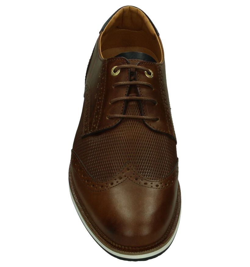 Pantofola d'Oro Chaussures à lacets  (Cognac), , pdp