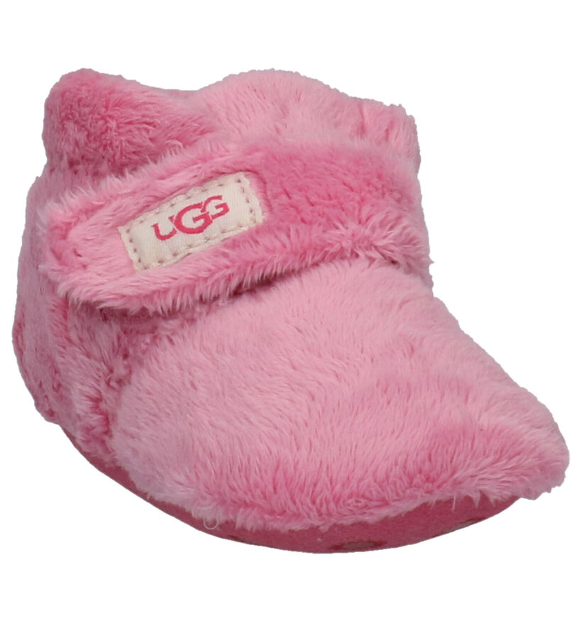 UGG Bixbee Roze Pantoffels in stof (254131)