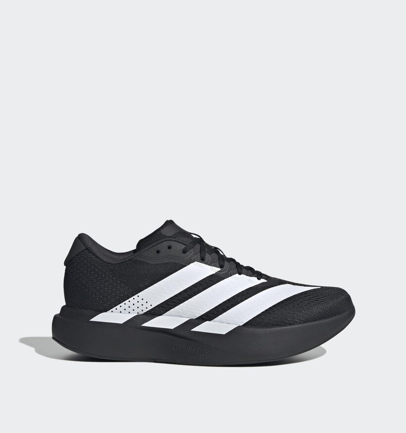 adidas Adizero Pacer Zwarte Loopschoenen voor heren (375326)