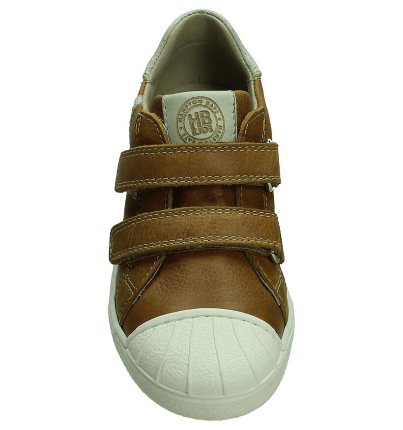 Hampton Bays Chaussures basses en Cognac en cuir (190517)