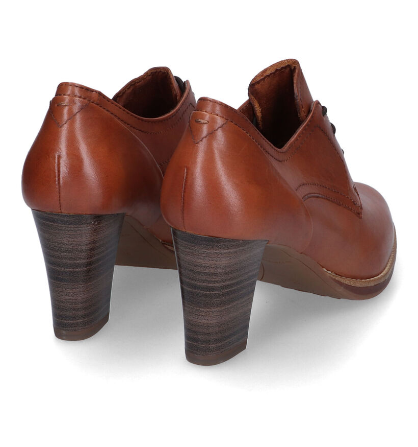 Tamaris Cognac Veterpumps voor dames (315384)