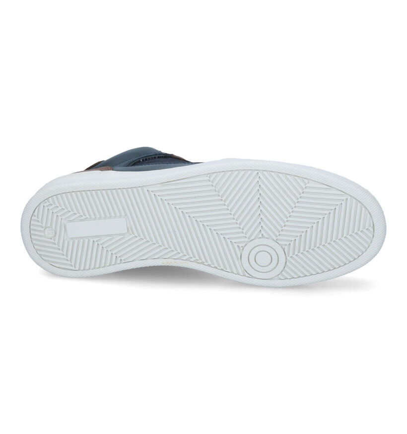 Bullboxer Blauwe Hoge Schoenen voor heren (314048) - geschikt voor steunzolen