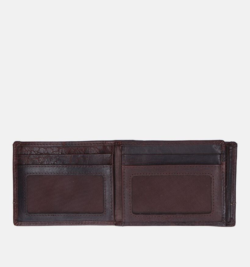 Maverick Portefeuille en Marron pour hommes (358823)