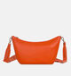 Crinkles Sac porté croisé en Orange pour femmes (342314)