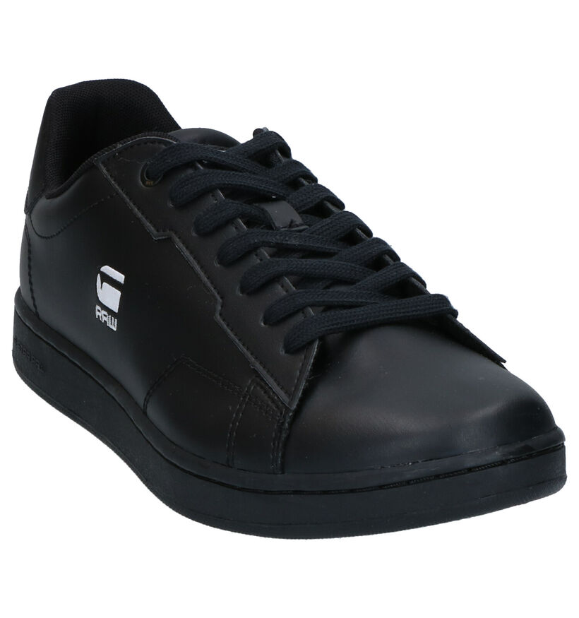 Witte Lage Sneakers G-Star Cadet in kunstleer (267947)