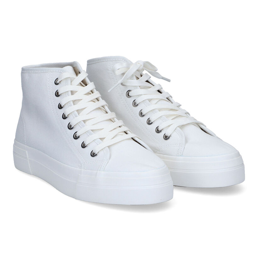 Vagabond Teddie Witte Sneakers voor dames (309162)