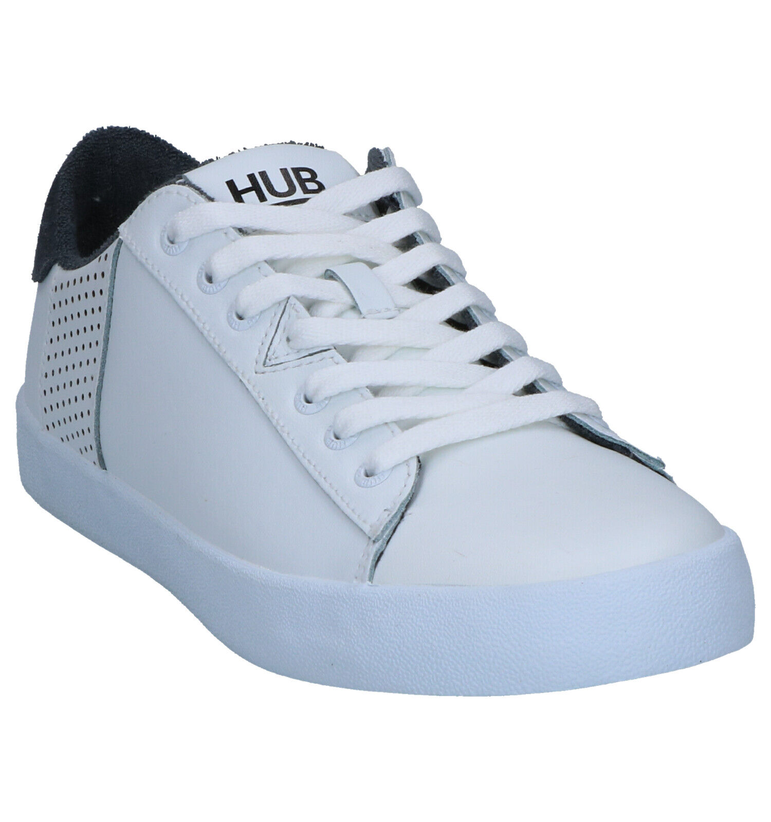 Hub best sale witte sneakers