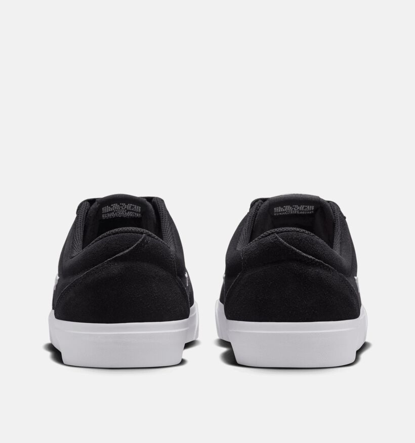 Nike Charge Suede Zwarte Sneakers voor heren (355903) - geschikt voor steunzolen
