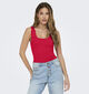 JDY Nanna Rood Topje voor dames (353280)