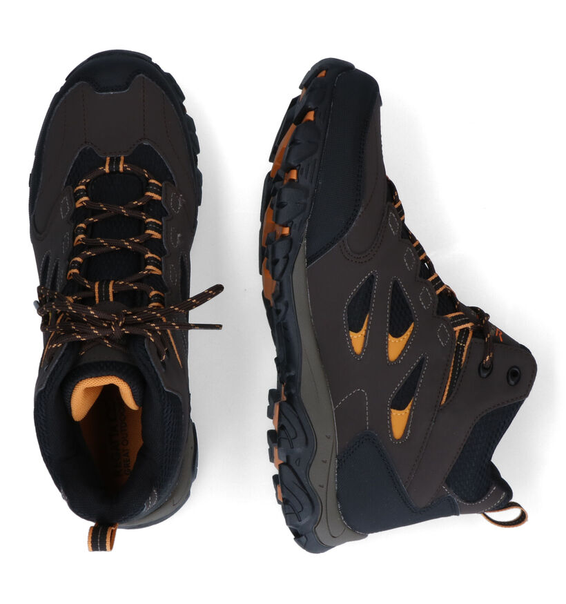 Regatta Holcombe Chaussures de randonnée en Vert kaki pour hommes (331962) - pour semelles orthopédiques