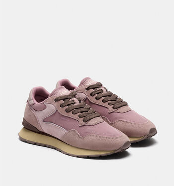 HOFF City Low Sneakers Blauw/Roze/Groen