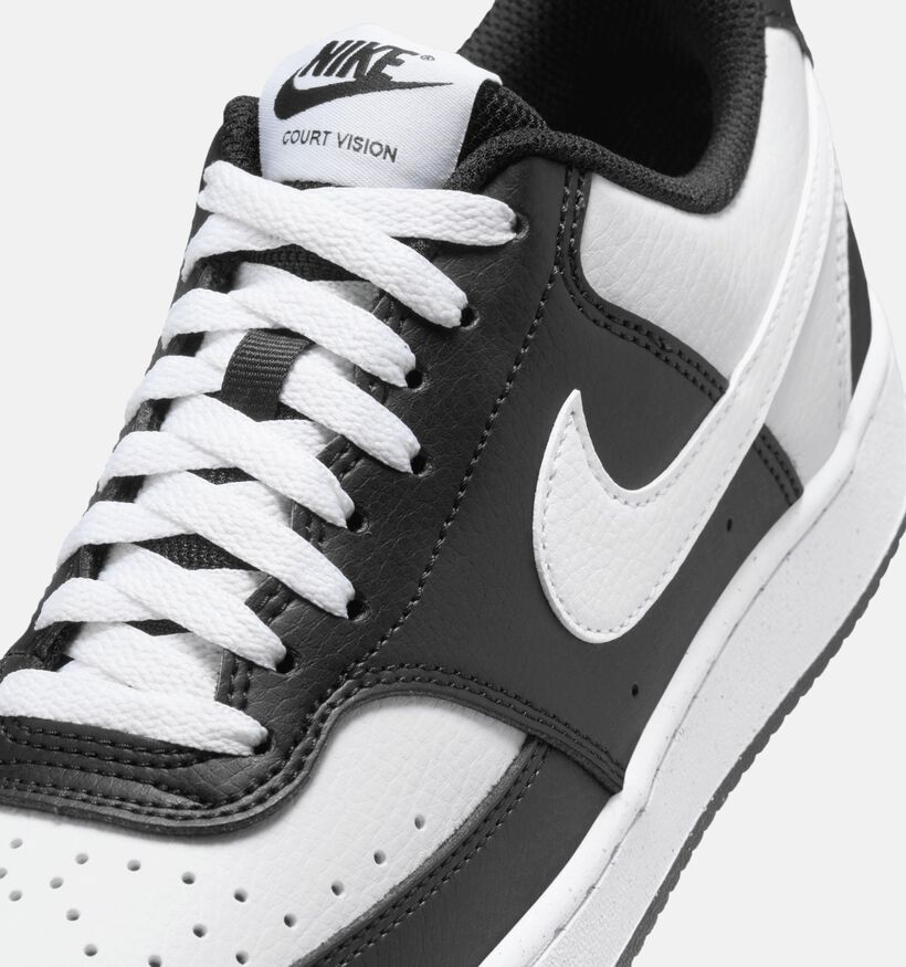 Nike Court Vision Low Next Nature Zwarte Sneakers voor dames (350449)