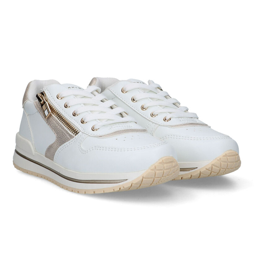 Tommy Hilfiger Baskets basses en Blanc en simili cuir (319162)