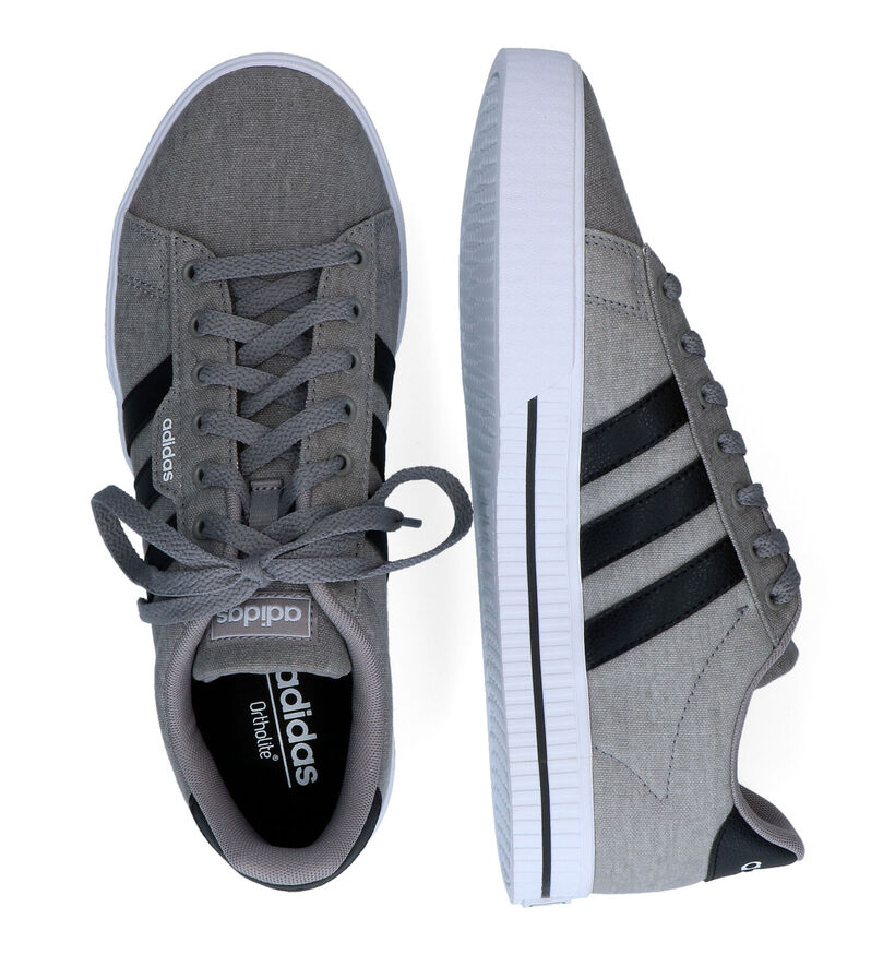 adidas Daily 3.0 Baskets en Noir pour hommes (329406)