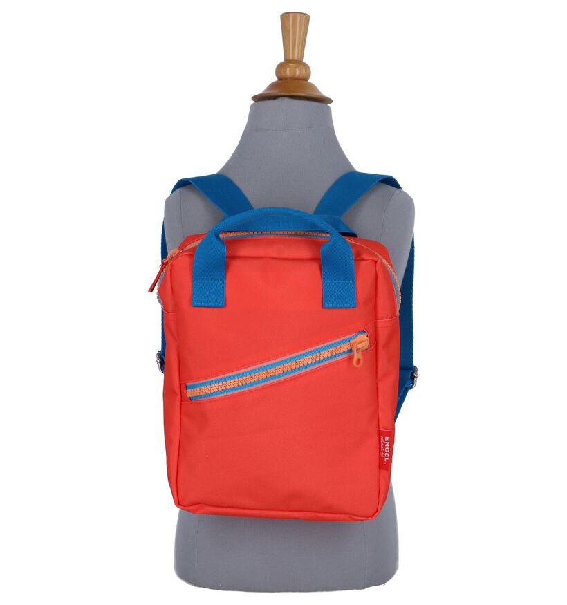 Rode Rugzak Engel Small in stof (250448)