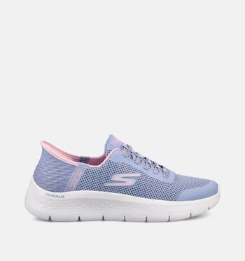 Skechers Go Walk Low Sneakers Zwart/Taupe/Paars/Blauw/Roze/Bordeaux/Groen