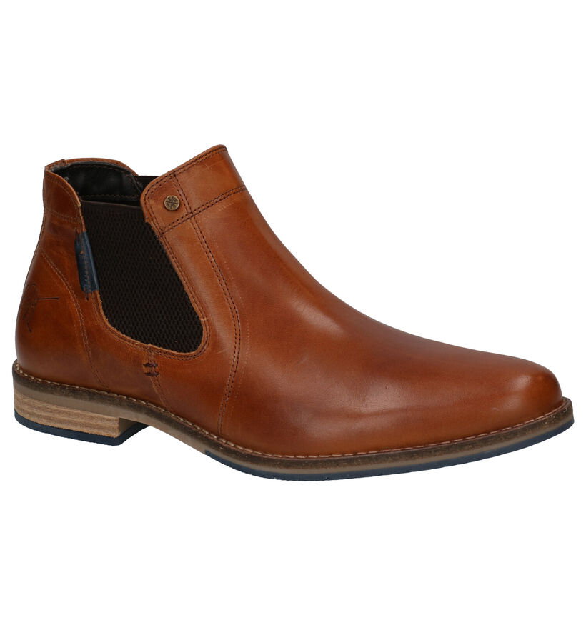 Bullboxer Chelsea Boots en Cognac en cuir (276986)