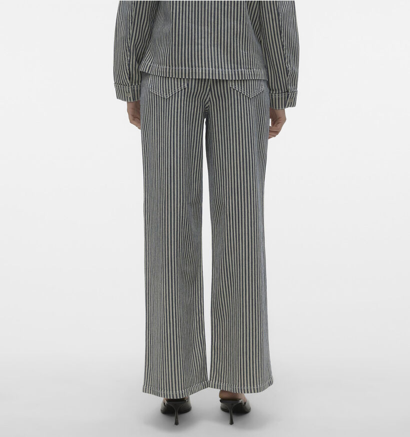Vero Moda Kathy Blauwe Wide leg Jeans voor dames (342037)